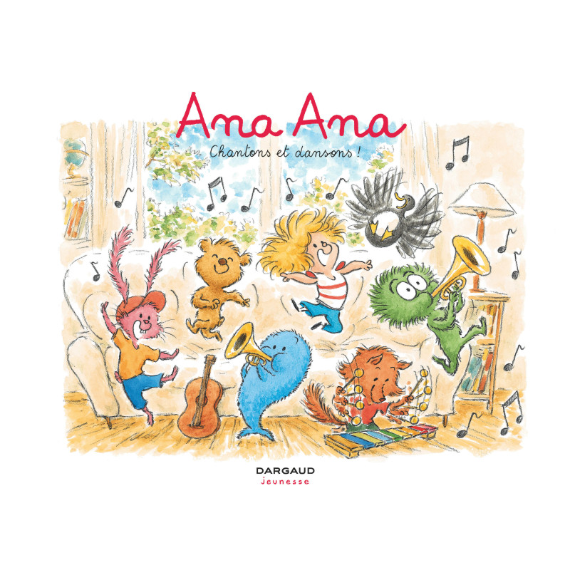 ANA ANA CHANTONS ET DANSONS TOME 28