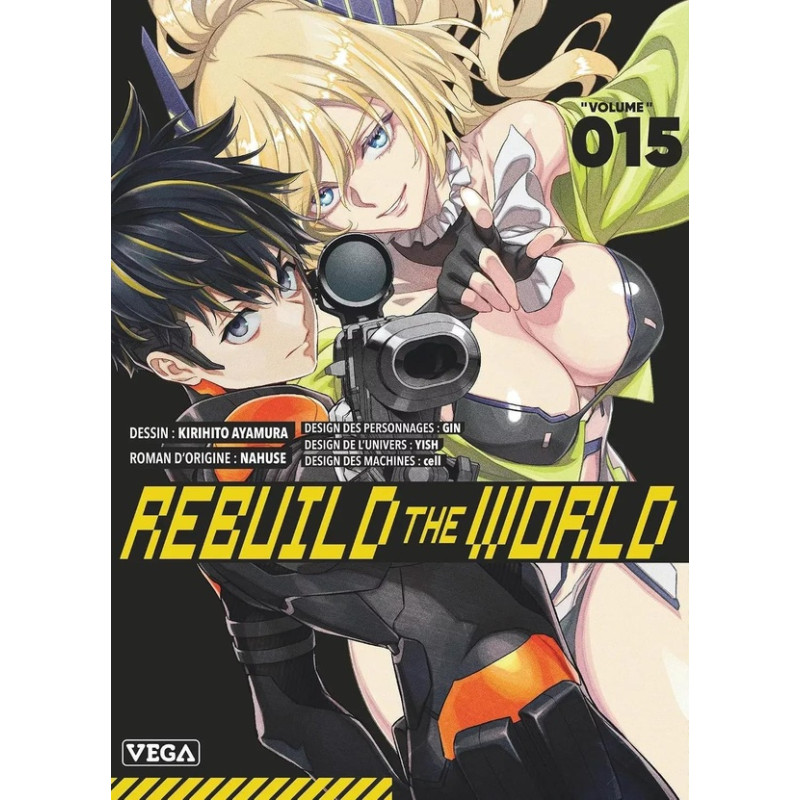 REBUILD THE WORLD TOME 15