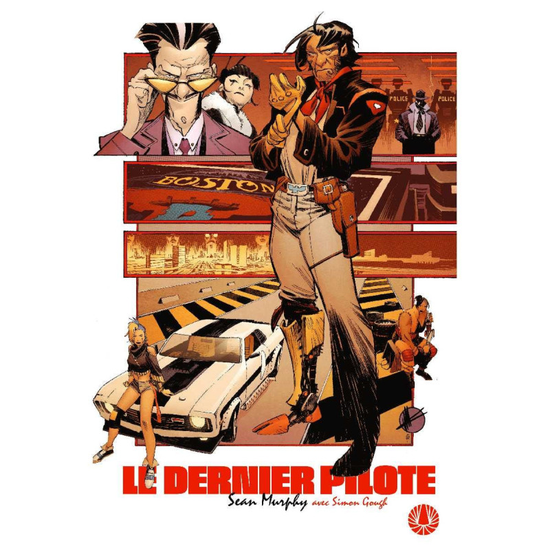 LE DERNIER PILOTE EDITION TOURNEE
