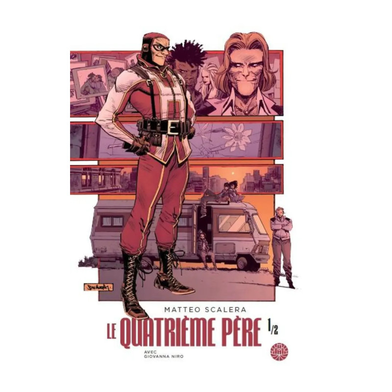 LE QUATRIEME PERE TOME 1 EDITION TOURNEE