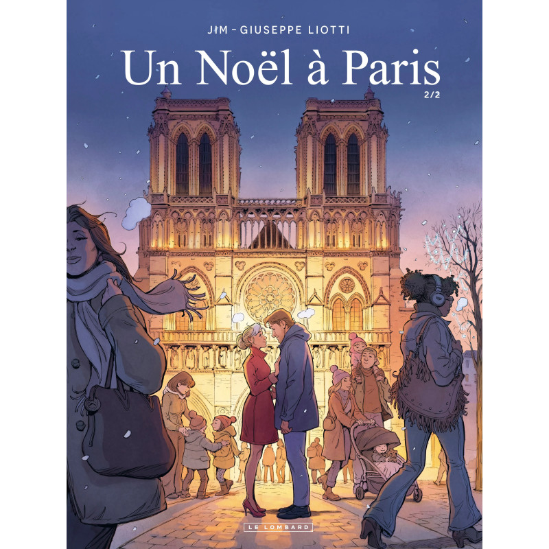 UN NOEL A PARIS TOME 2