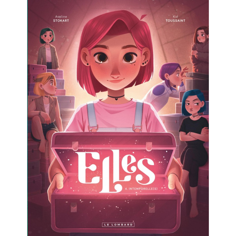 ELLES INTEMPORELLES TOME 4
