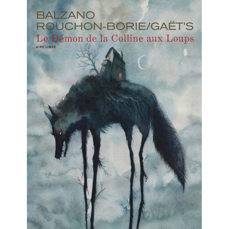 LE DEMON DE LA COLLINE AUX LOUPS