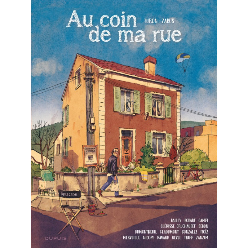 AU COIN DE MA RUE