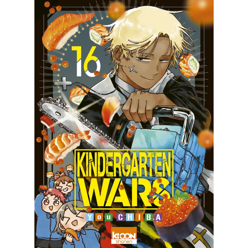 KINDERGARTEN WARS TOME 16