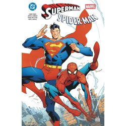 SUPERMAN SPIDER-MAN HARDCOVER