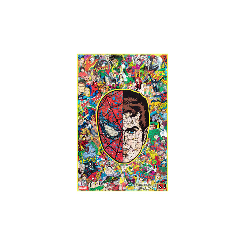 AMAZING SPIDER-MAN 1000 MR. GARCIN VARIANT