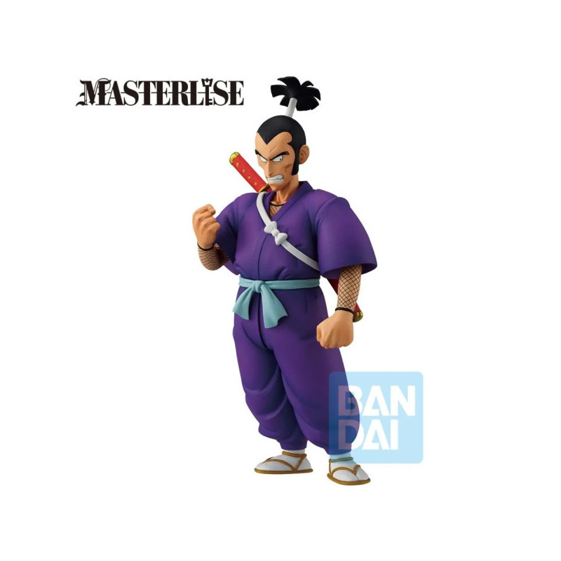 SERGEANT MAJOR MURASAKI DRAGON BALL ICHIBANSHO MASTERLISE FIGURE VS