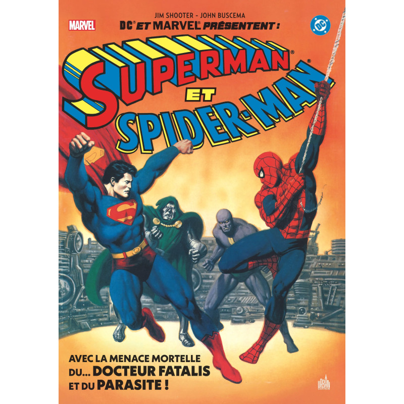DC & MARVEL PRESENT : SUPERMAN AND SPIDER-MAN (1981)