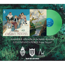 LES ENFANTS PERDUS BANDE ORIGINALE VINYLE
