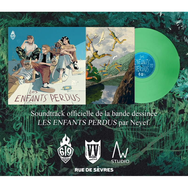 LES ENFANTS PERDUS BANDE ORIGINALE VINYLE