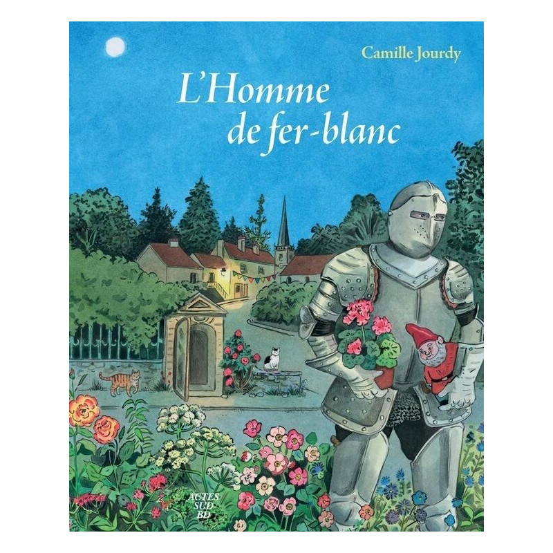 L HOMME DE FER BLANC