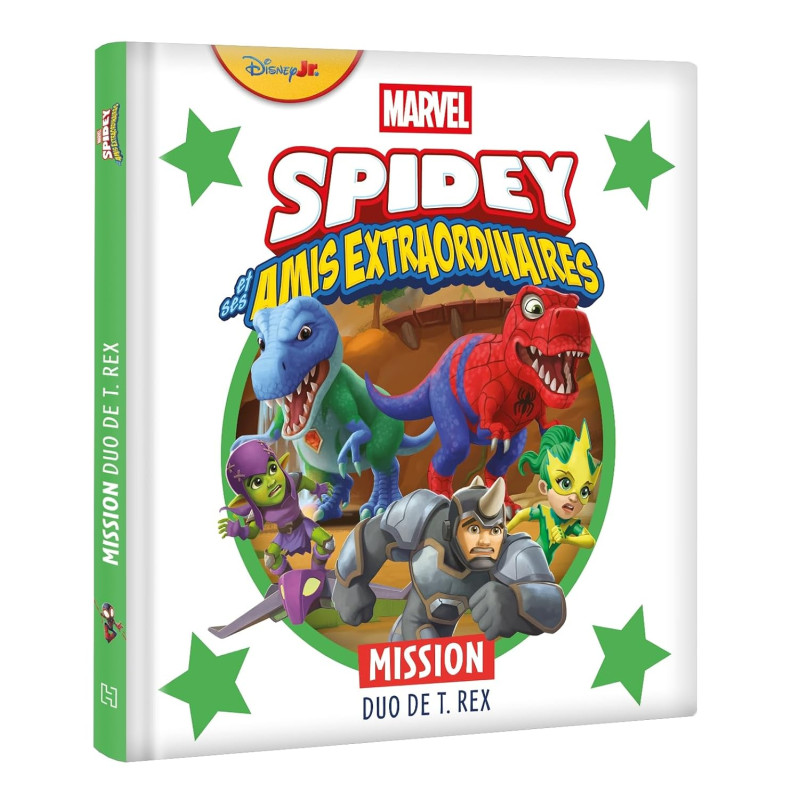 SPIDEY ET SES AMIS EXTRAORDINAIRES MISSION DUO DE TREX MARVEL
