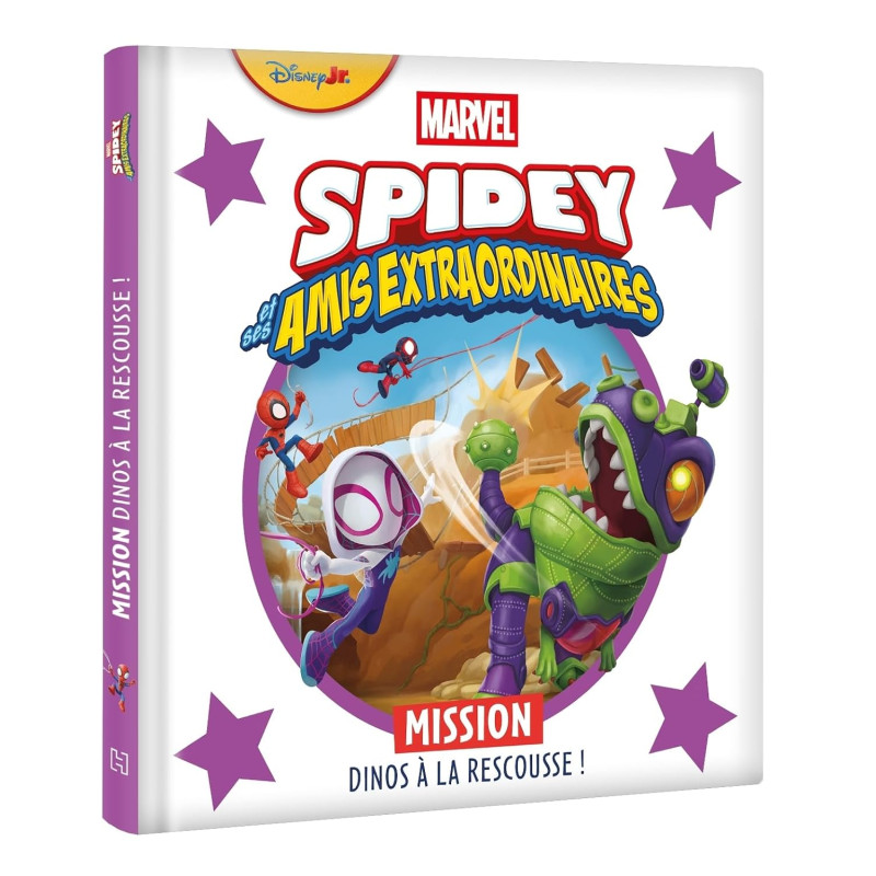 SPIDEY ET SES AMIS EXTRAORDINAIRES MISSION DINOS A LA RESCOUSSE