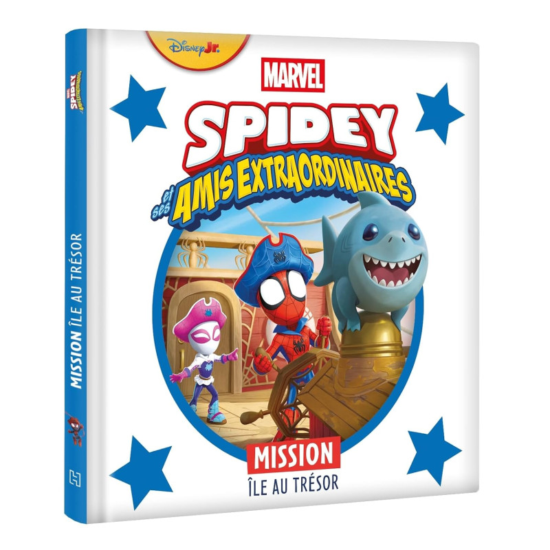 SPIDEY ET SES AMIS EXTRAORDINAIRES MISSION ILE AU TRESOR