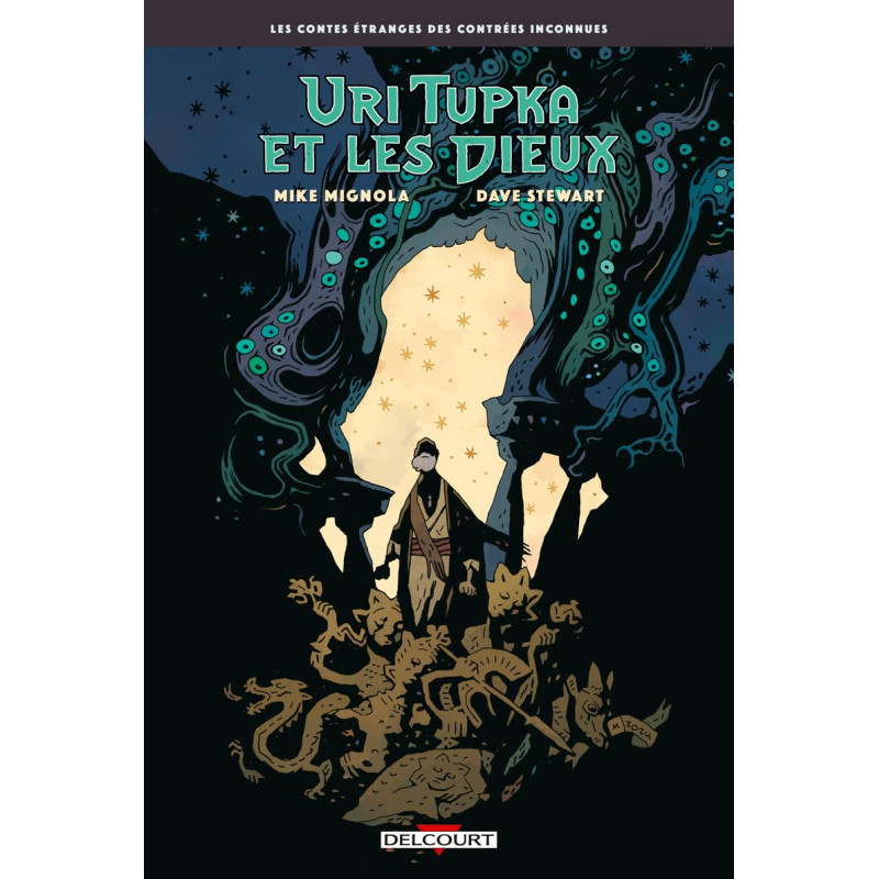 LES CONTES DES CONTREES INCONNUES URI TUPKA ET LES DIEUX
