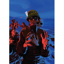 20TH CENTURY MEN AVEC EX-LIBRIS EXCLUSIF ALBUM COMICS SIGNÉ