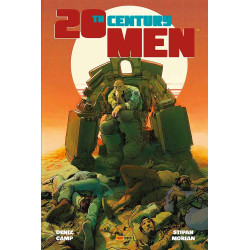 20TH CENTURY MEN AVEC EX-LIBRIS EXCLUSIF ALBUM COMICS SIGNÉ