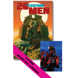 20TH CENTURY MEN AVEC EX-LIBRIS EXCLUSIF ALBUM COMICS SIGNÉ