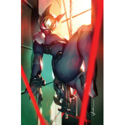 ABSOLUTE CATWOMAN 6 (OF 6) CVR C GERALD PAREL CARD STOCK VAR