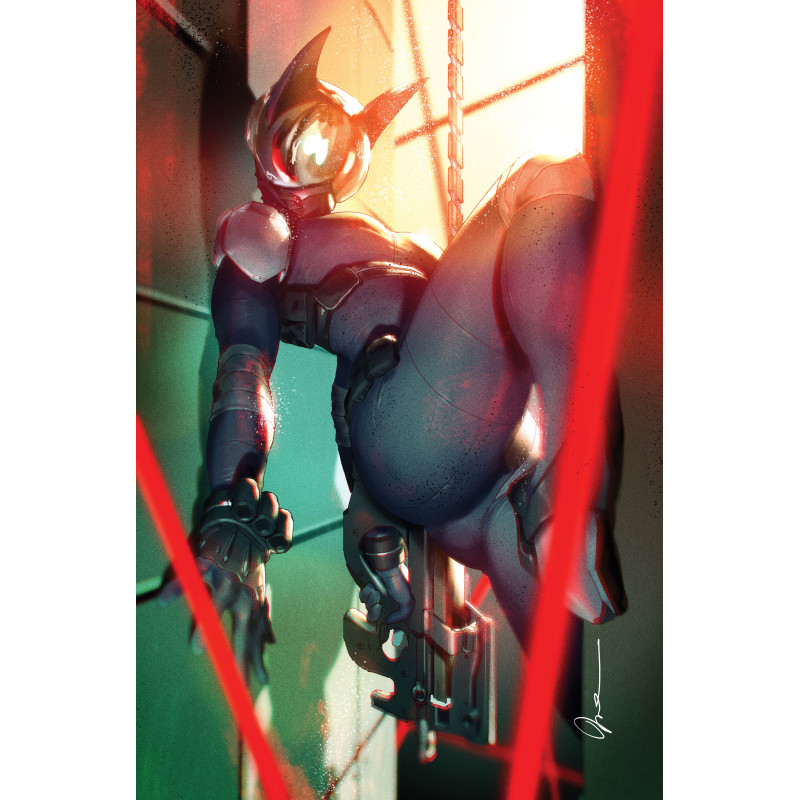 ABSOLUTE CATWOMAN 6 (OF 6) CVR C GERALD PAREL CARD STOCK VAR