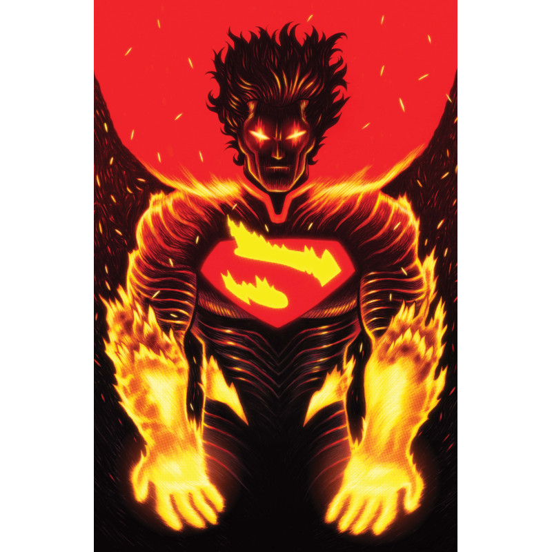 ABSOLUTE SUPERMAN 26 CVR C DAN HIPP CARD STOCK VAR