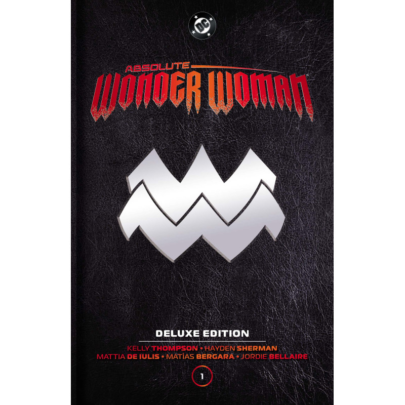 ABSOLUTE WONDER WOMAN DELUXE EDITION HC VOL 01