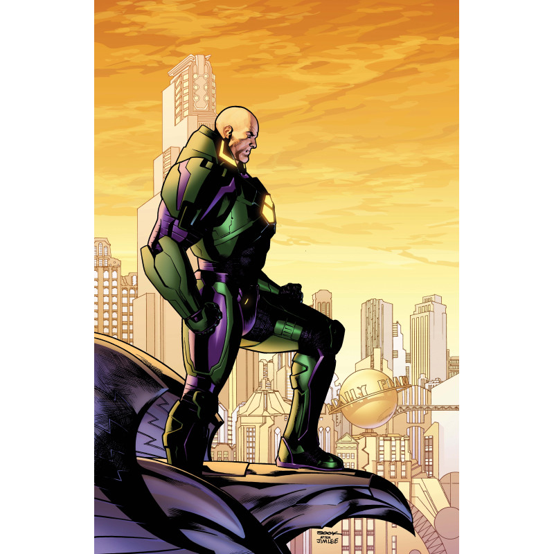 ACTION COMICS 1105 CVR B RYAN SOOK CARD STOCK VAR