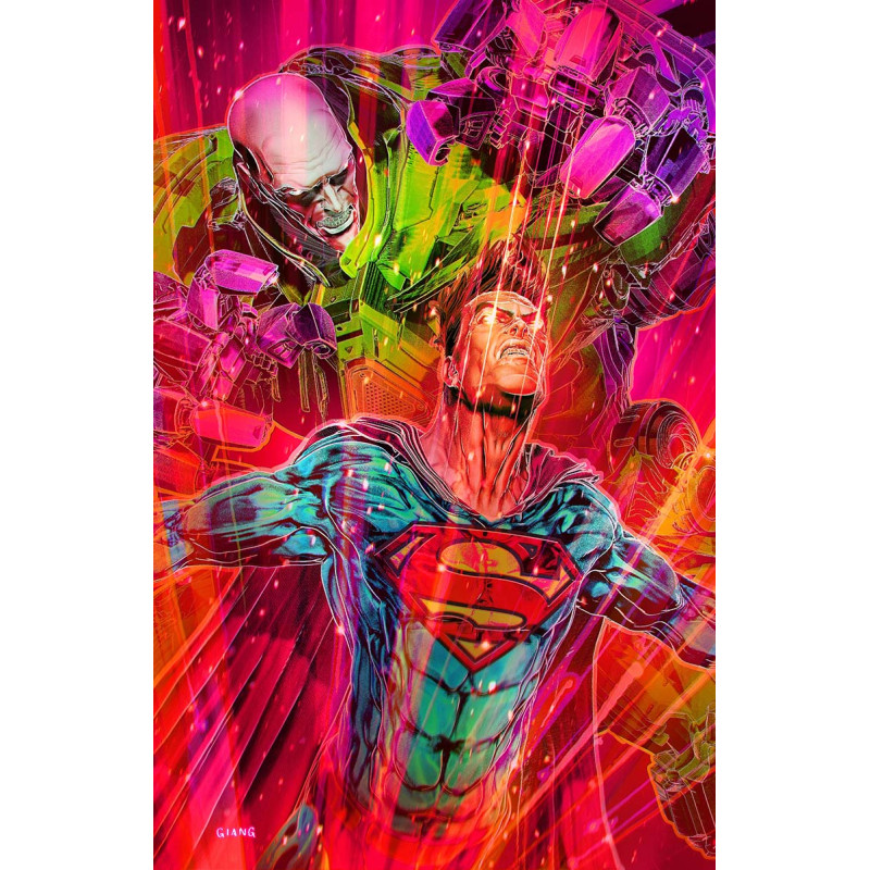 ACTION COMICS 1105 CVR C JOHN GIANG CARD STOCK VAR