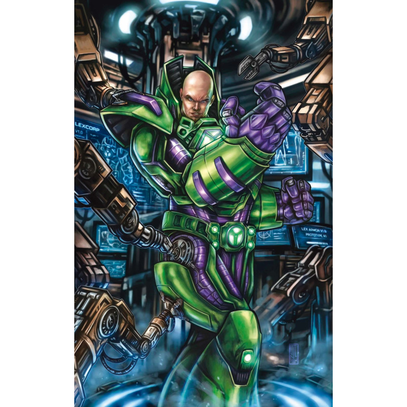 ACTION COMICS 1105 CVR D JUANJO LOPEZ FOIL VAR