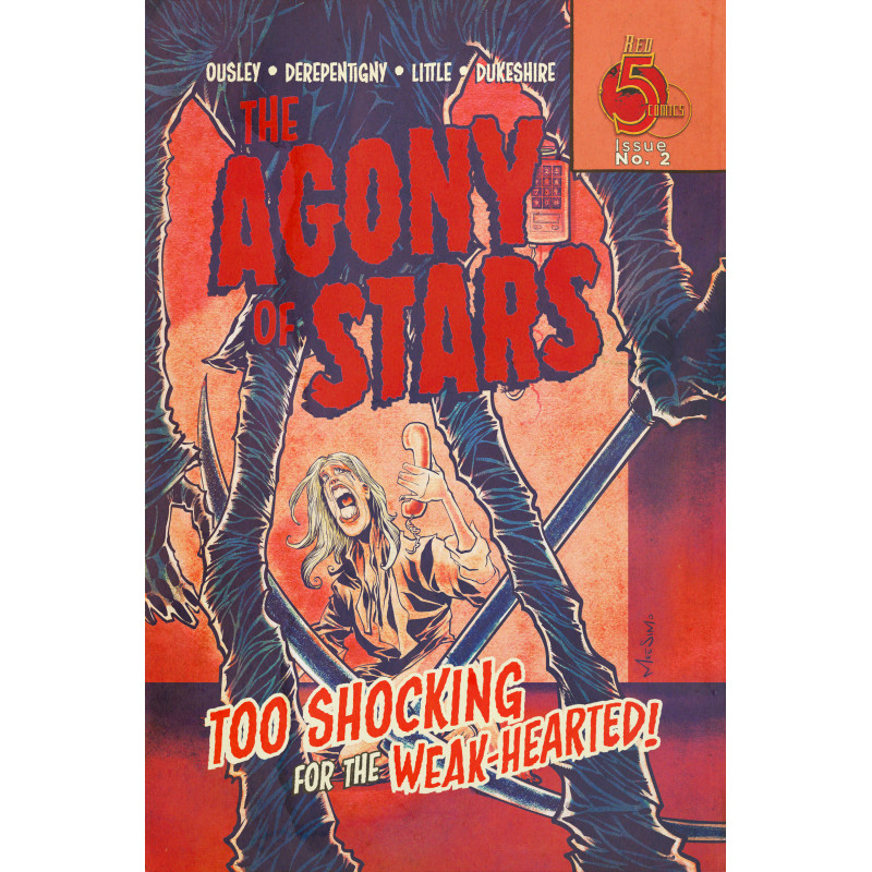 AGONY OF STARS 2 (OF 4) CVR B CHRISTIAN MEESIMO MEESEY VAR (MR)