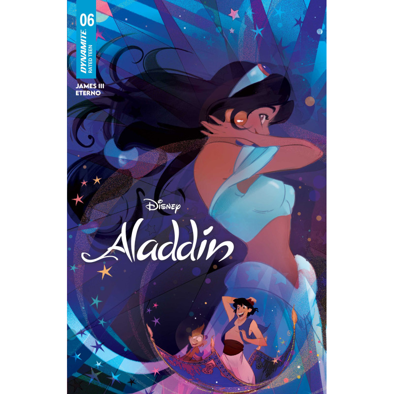 ALADDIN 6 CVR A NICOLETTA BALDARI