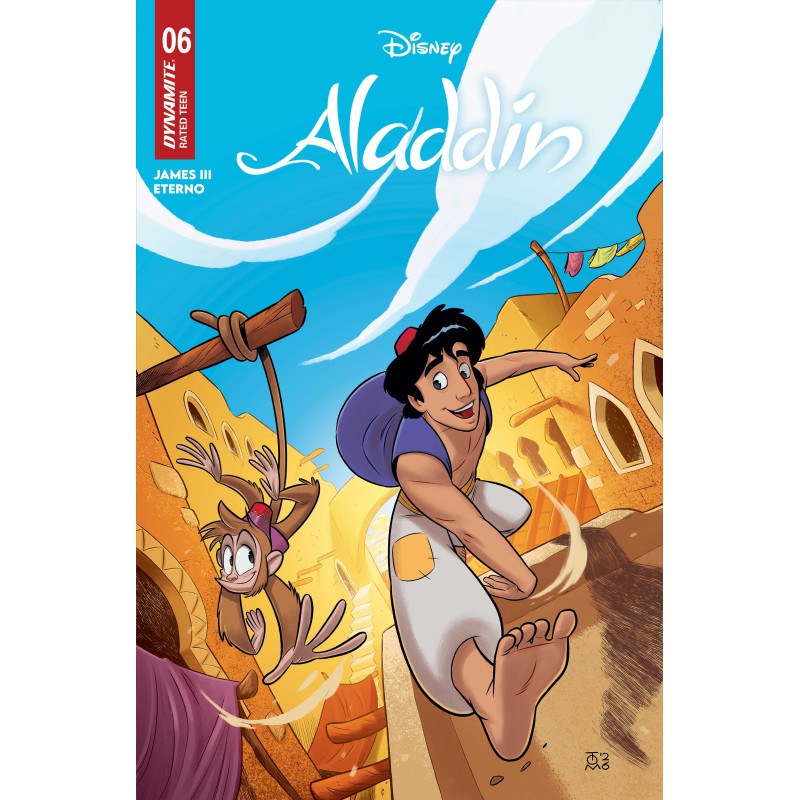 ALADDIN 6 CVR B TOMMASO RONDA VAR