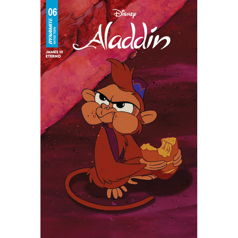 ALADDIN 6 CVR C ANIMATION ART VAR