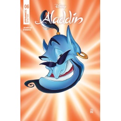 ALADDIN 6 CVR D CARTOON HEAD VAR