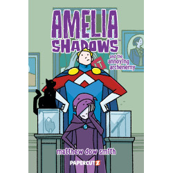 AMELIA SHADOWS TP VOL 03 AND THE ANNOYING ARCHENEMY