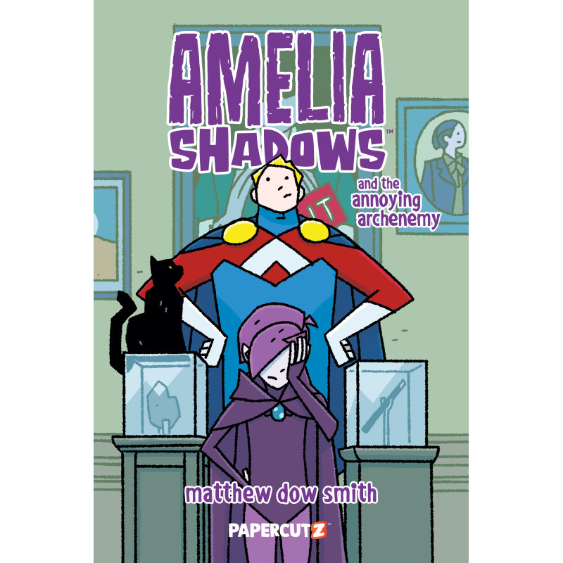 AMELIA SHADOWS TP VOL 03 AND THE ANNOYING ARCHENEMY