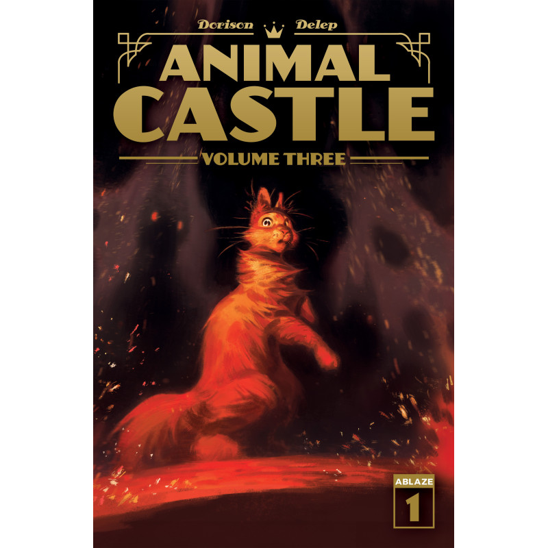 ANIMAL CASTLE VOL 3 1 (OF 3) CVR A FELIX DELEP