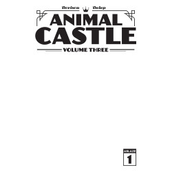 ANIMAL CASTLE VOL 3 1 (OF 3) CVR B BLANK SKETCH VAR