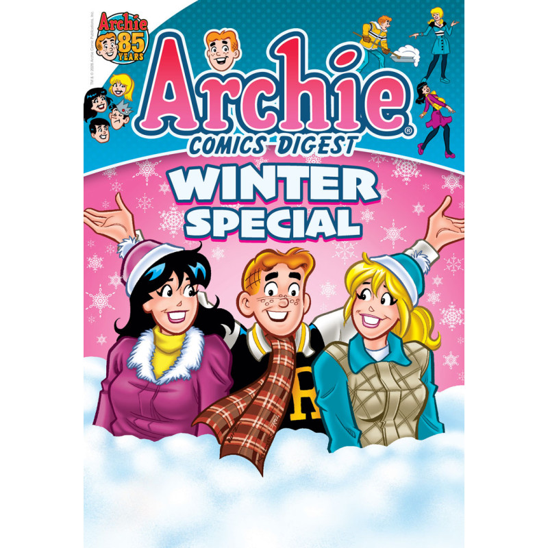 ARCHIE COMICS DIGEST 9 WINTER SPECIAL