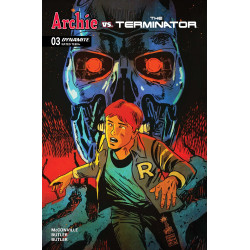 ARCHIE VS THE TERMINATOR 3 CVR A FRANCESCO FRANCAVILLA