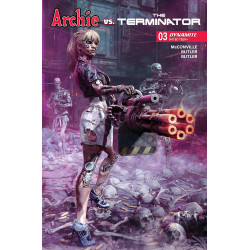 ARCHIE VS THE TERMINATOR 3 CVR B BJORN BARENDS VAR