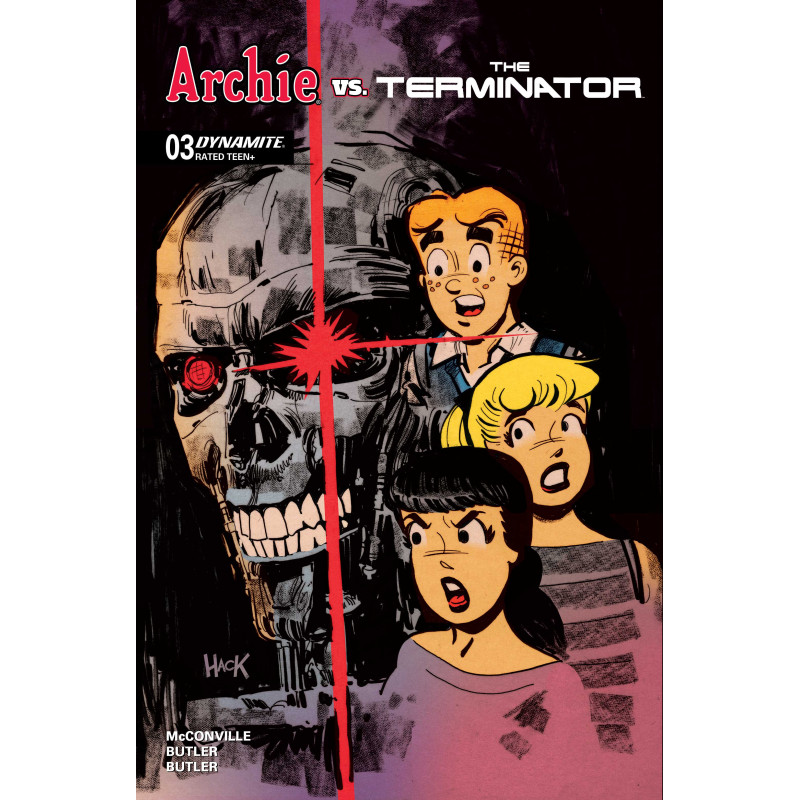 ARCHIE VS THE TERMINATOR 3 CVR C ROBERT HACK VAR