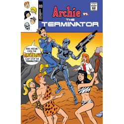ARCHIE VS THE TERMINATOR 3 CVR D BILL GALVAN VAR