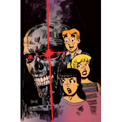 ARCHIE VS THE TERMINATOR 3 CVR F ROBERT HACK LTD VIRGIN VAR