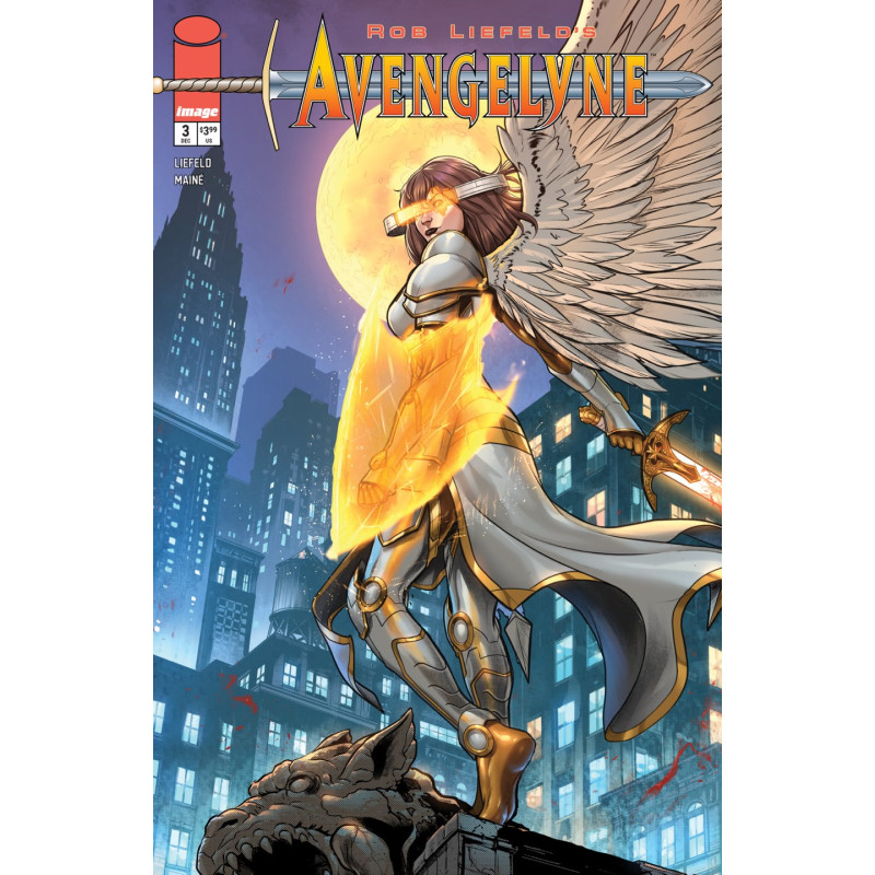AVENGELYNE 3 CVR A DANIEL MAINE (MR)