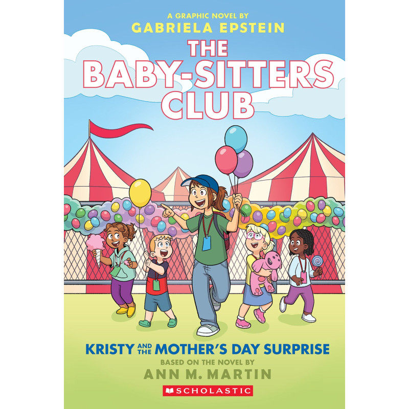 BABY SITTERS CLUB TP VOL 20 KRISTY AND THE MOTHERS DAY SURPRISE
