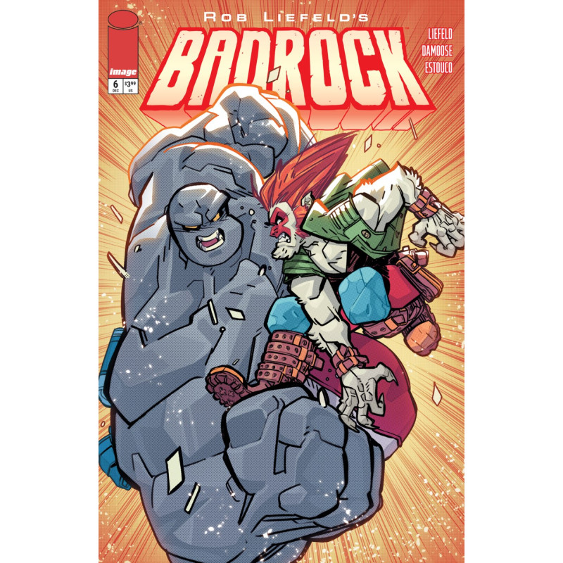 BADROCK 6 CVR A SETH DAMOOSE