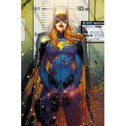 BARBARA GORDON BREAKOUT 8 CVR B JONBOY MEYERS CARD STOCK VAR