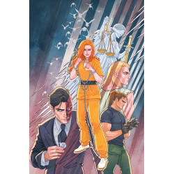 BARBARA GORDON BREAKOUT 8 CVR C MARGUERITE SAUVAGE CARD STOCK VAR
